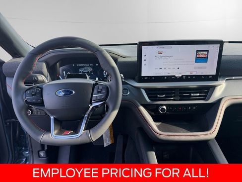 New 2026 Ford Explorer ST w/ Sun And Sound Package AWD/4WD image 11