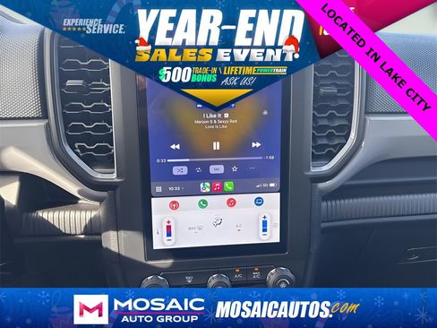 New 2025 Ford Ranger XL w/ Trailer Tow Package image 28