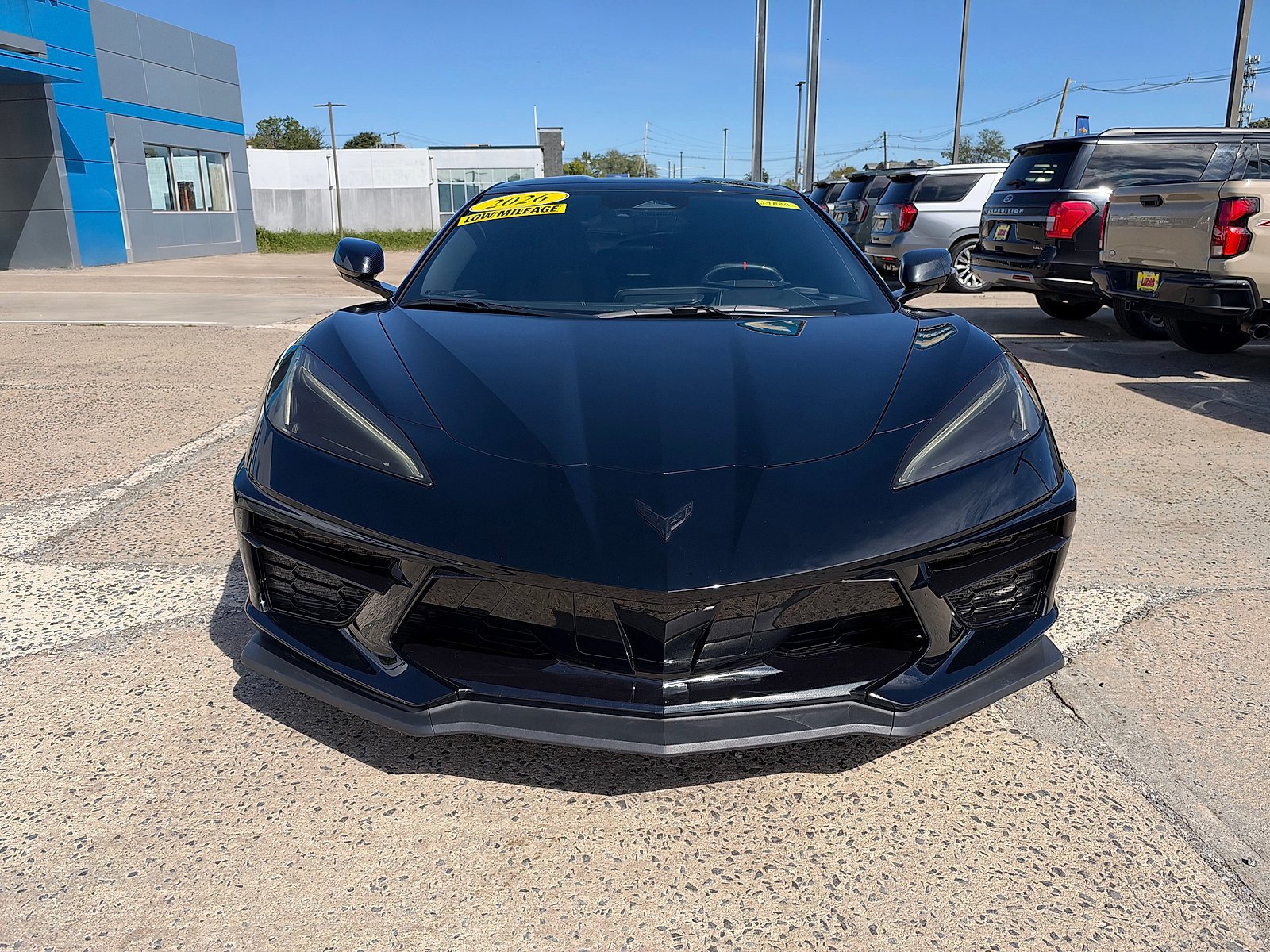 Used 2026 Chevrolet Corvette Stingray Coupe w/ 1LT RWD image 3