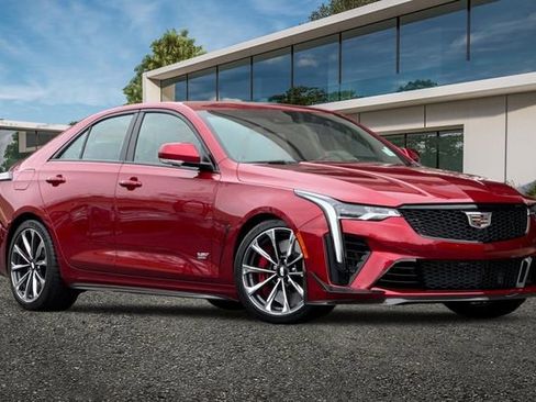 Certified 2024 Cadillac CT4 V Blackwing w/ Carbon Fiber 1 Package image 1