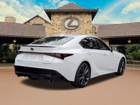 Certified 2023 Lexus IS 350 F Sport w/ Navigation Package RWD image 2