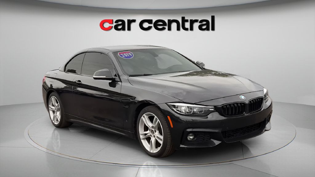 Used 2019 BMW 430i Convertible w/ M Sport Package RWD image 7