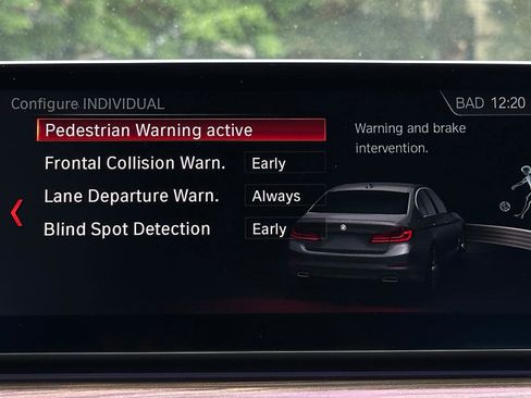 Used 2019 BMW 540i w/ M Sport Package RWD image 22