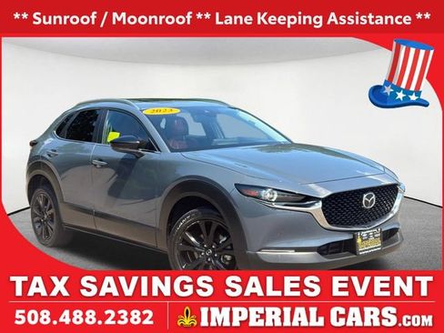 Used 2023 MAZDA CX-30 AWD 2.5 S w/ Preferred Package image 1