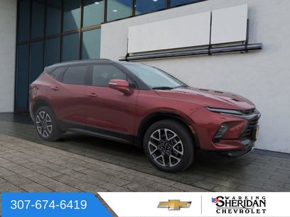 New 2026 Chevrolet Blazer RS