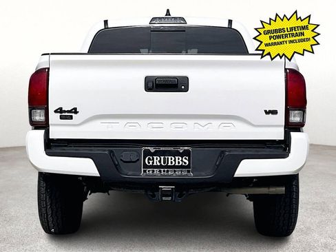 Used 2023 Toyota Tacoma 4x4 Double Cab w/ Trail Edition image 7