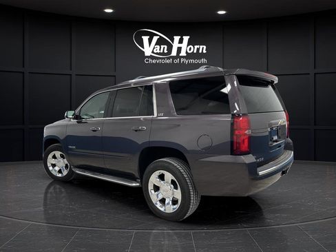 Used 2016 Chevrolet Tahoe LTZ AWD/4WD image 3