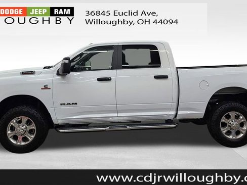 Used 2024 RAM 2500 Big Horn w/ Off Road Package image 5