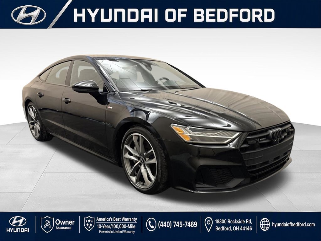 Used 2021 Audi A7 3.0T Prestige w/ Luxury Package AWD/4WD image 3