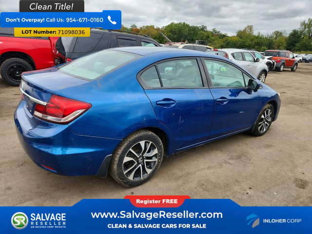 Used 2014 Honda Civic EX image 4