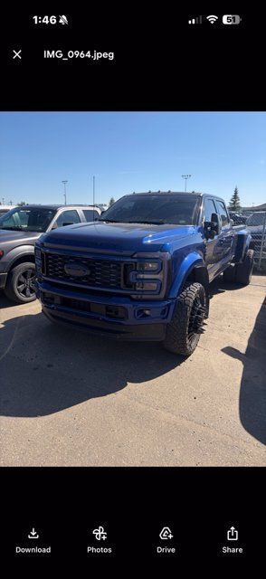 Used 2026 Ford F450 Platinum w/ FX4 Off-Road Package AWD/4WD image 2