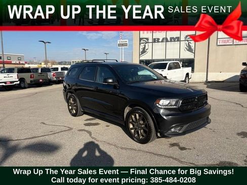 Used 2017 Dodge Durango R/T w/ Trailer Tow Group IV image 1