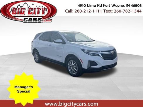 Used 2023 Chevrolet Equinox LT FWD image 1