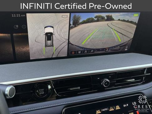 Certified 2026 INFINITI QX80 4WD w/ Sport Exterior Package image 17