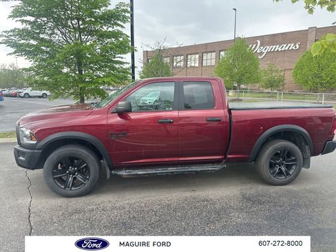 Used 2022 RAM 1500 Classic Warlock AWD/4WD image 9
