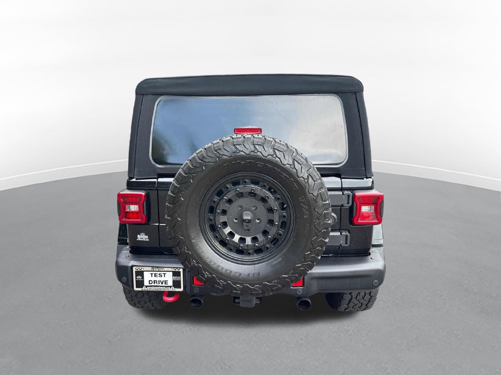 Used 2019 Jeep Wrangler Unlimited Rubicon AWD/4WD image 7