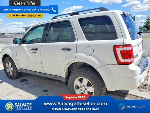 Used 2011 Ford Escape XLT w/ 201A Rapid Spec Order Code FWD image 3