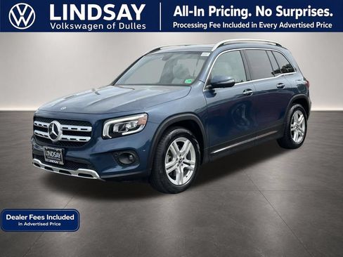 Used 2021 Mercedes-Benz GLB 250 4MATIC image 4