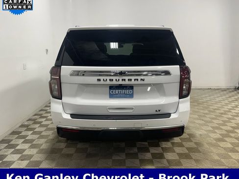 Used 2021 Chevrolet Suburban LT image 5