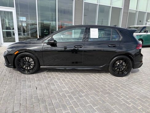 Certified 2025 Volkswagen Golf R Black Edition w/ Euro Stye Package image 3