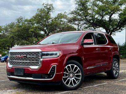 Certified 2020 GMC Acadia Denali w/ Technology Package