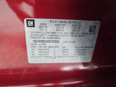 Used 2017 Chevrolet Silverado 1500 LT w/ All Star Edition image 28