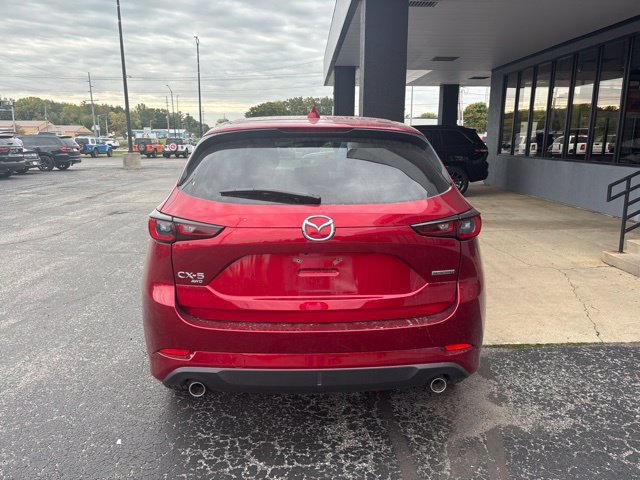 Used 2025 MAZDA CX-5 AWD 2.5 S w/ Select Package image 9