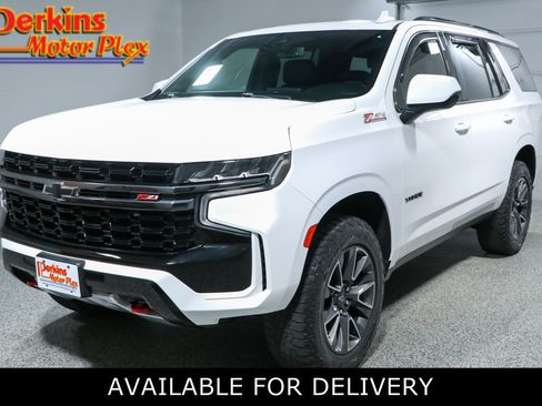 Used 2021 Chevrolet Tahoe Z71 AWD/4WD image 1