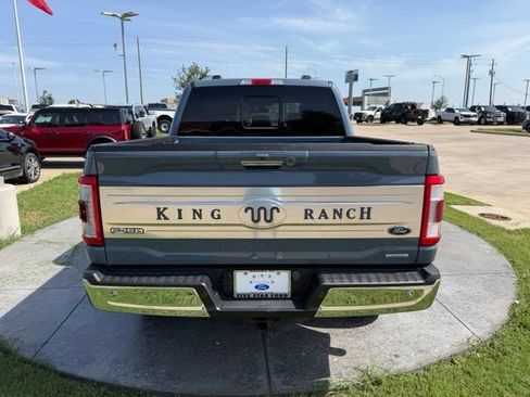 Used 2023 Ford F150 King Ranch w/ Equipment Group 601A High AWD/4WD image 5
