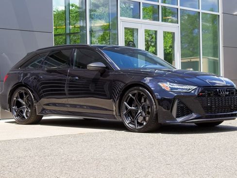 Used 2025 Audi RS 6 performance AWD/4WD image 3