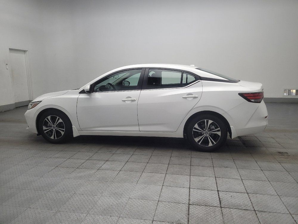 Used 2022 Nissan Sentra SV w/ Trunk Package FWD image 3