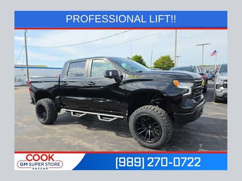 Used 2024 Chevrolet Silverado 1500 RST w/ All Star Edition Plus AWD/4WD image 1