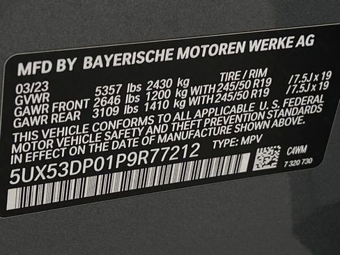 Certified 2023 BMW X3 xDrive30i w/ Premium Package AWD/4WD image 24
