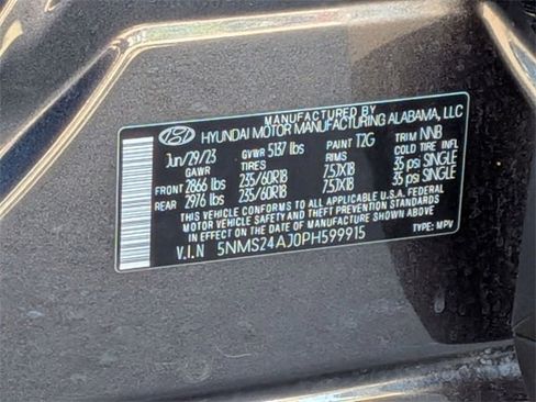 Used 2023 Hyundai Santa Fe SEL image 34