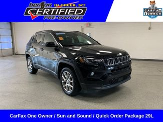 Used 2024 Jeep Compass Latitude w/ Sun and Sound Group AWD/4WD video 1