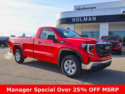 New 2025 GMC Sierra 1500 Pro w/ Pro Value Package