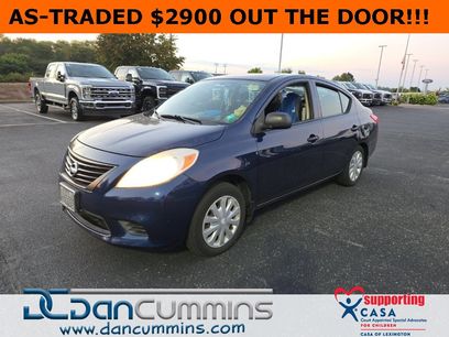 Used 2012 Nissan Versa S