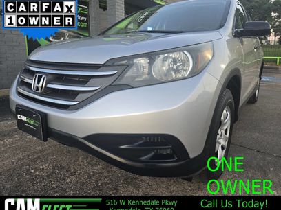 Used 2012 Honda CR-V LX