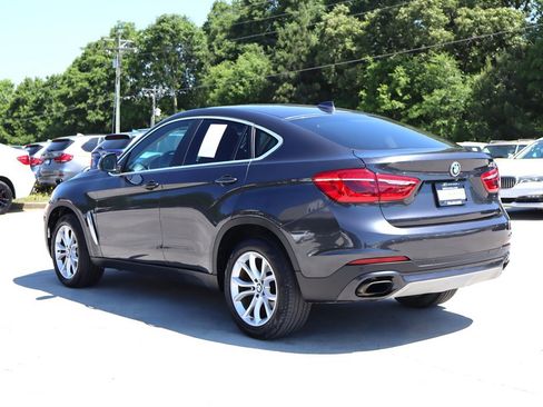 Used 2015 BMW X6 xDrive50i AWD/4WD image 5