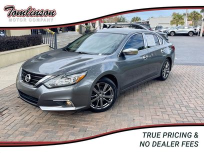Used 2018 Nissan Altima 2.5 SR w/ SR Special Edition