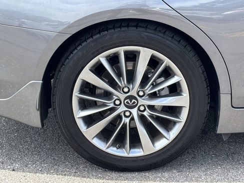 Certified 2023 INFINITI Q50 Luxe w/ Cargo Package RWD image 8