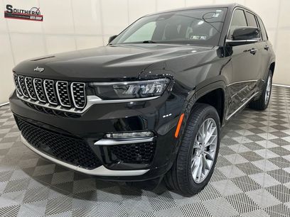 Used 2022 Jeep Grand Cherokee Summit w/ Luxury Tech Group V