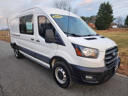 Used 2020 Ford Transit 250 Medium Roof w/ Load Area Protection Package image 4
