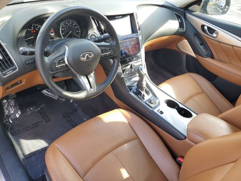 Used 2024 INFINITI Q50 Luxe w/ Cargo Package image 7