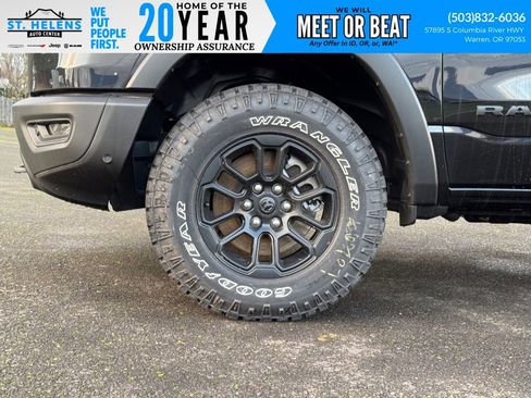 New 2026 RAM 1500 Rebel w/ Rebel Level 1 Equipment Group image 14