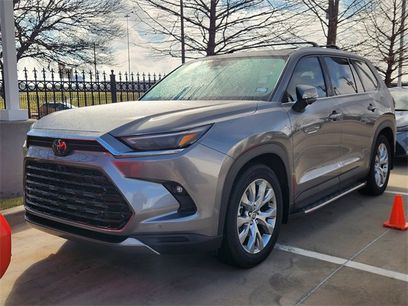 Used 2026 Toyota Grand Highlander Limited