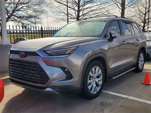 Used 2026 Toyota Grand Highlander Limited image 1