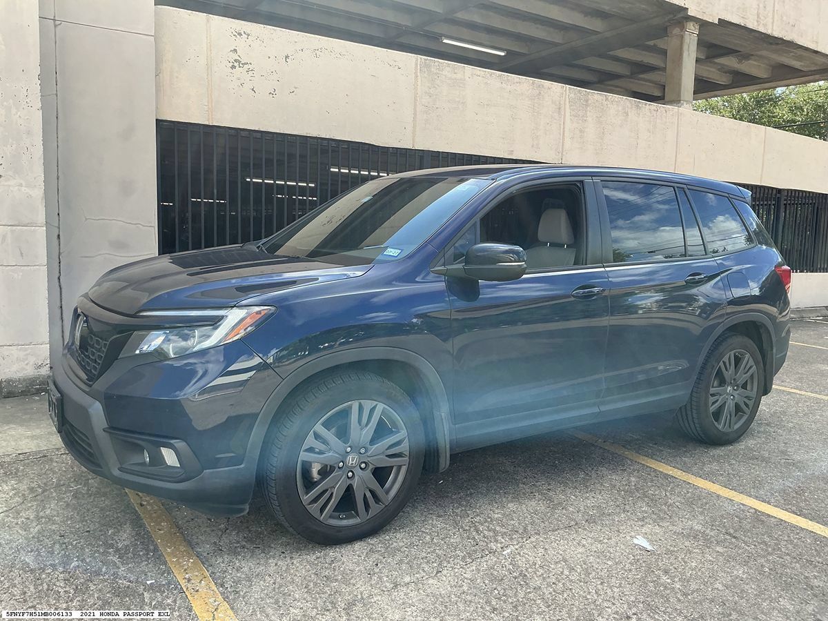 Used 2021 Honda Passport EX-L image 4