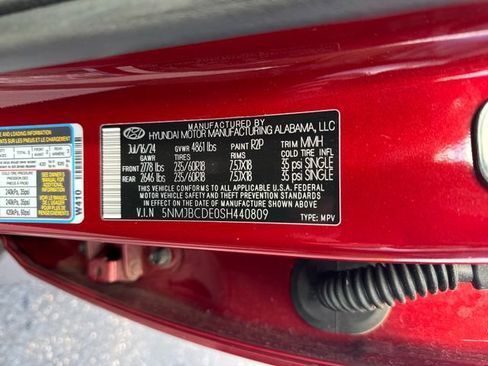 Used 2025 Hyundai Tucson SEL AWD/4WD image 34