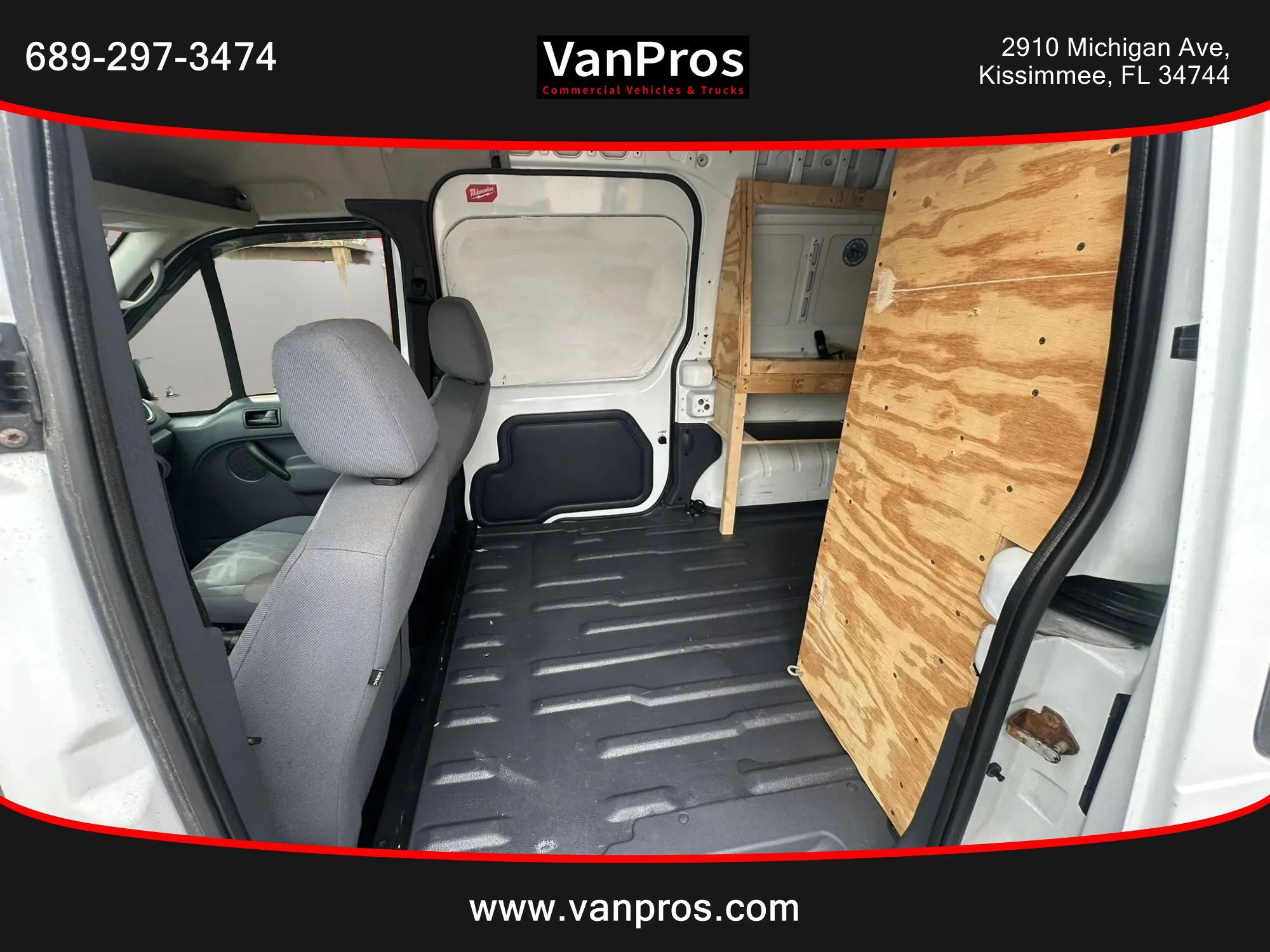 Used 2012 Ford Transit Connect XLT FWD image 12